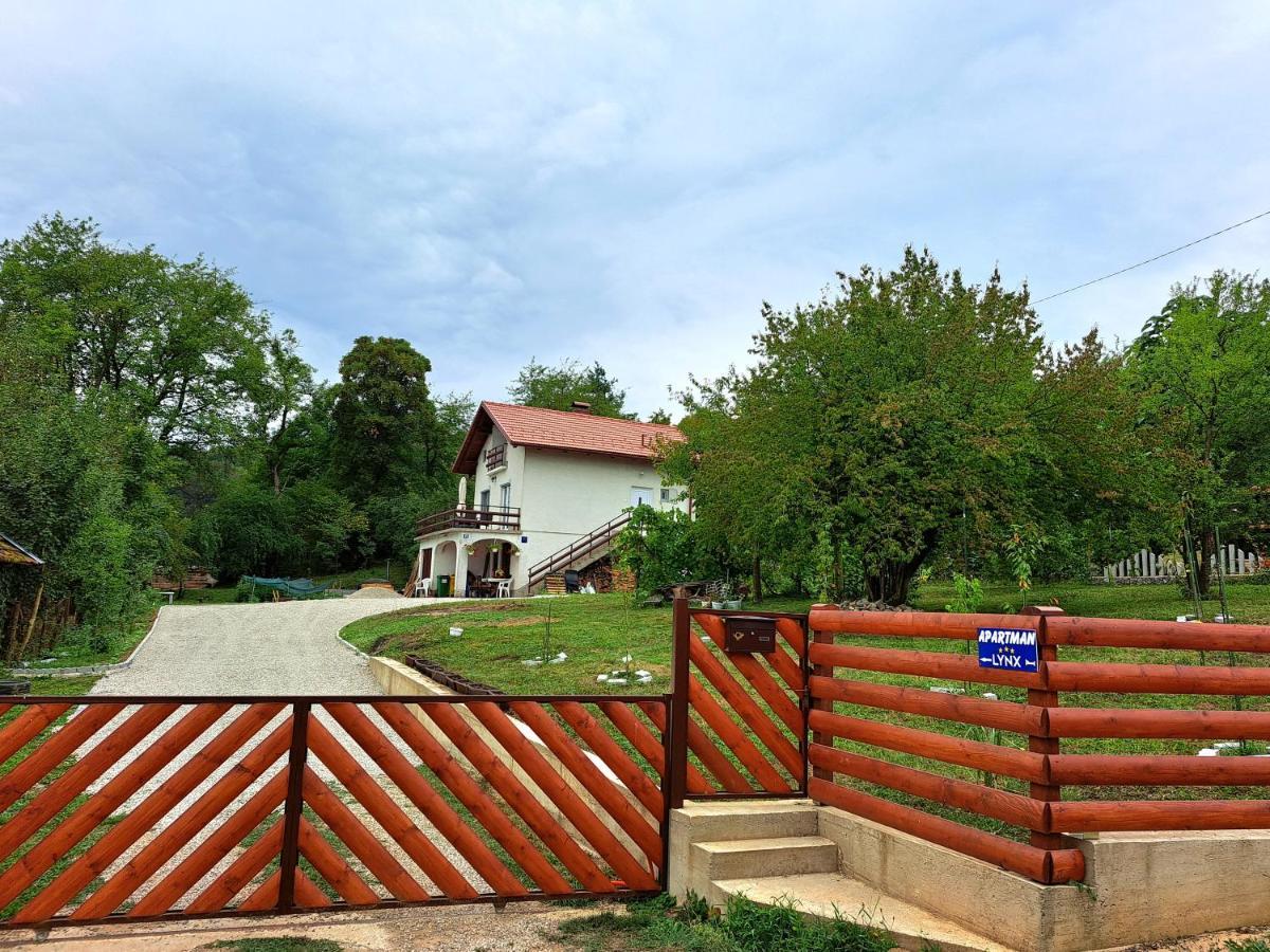 Apartman Lynx On Lake Sabljaci Ogulin Exterior foto